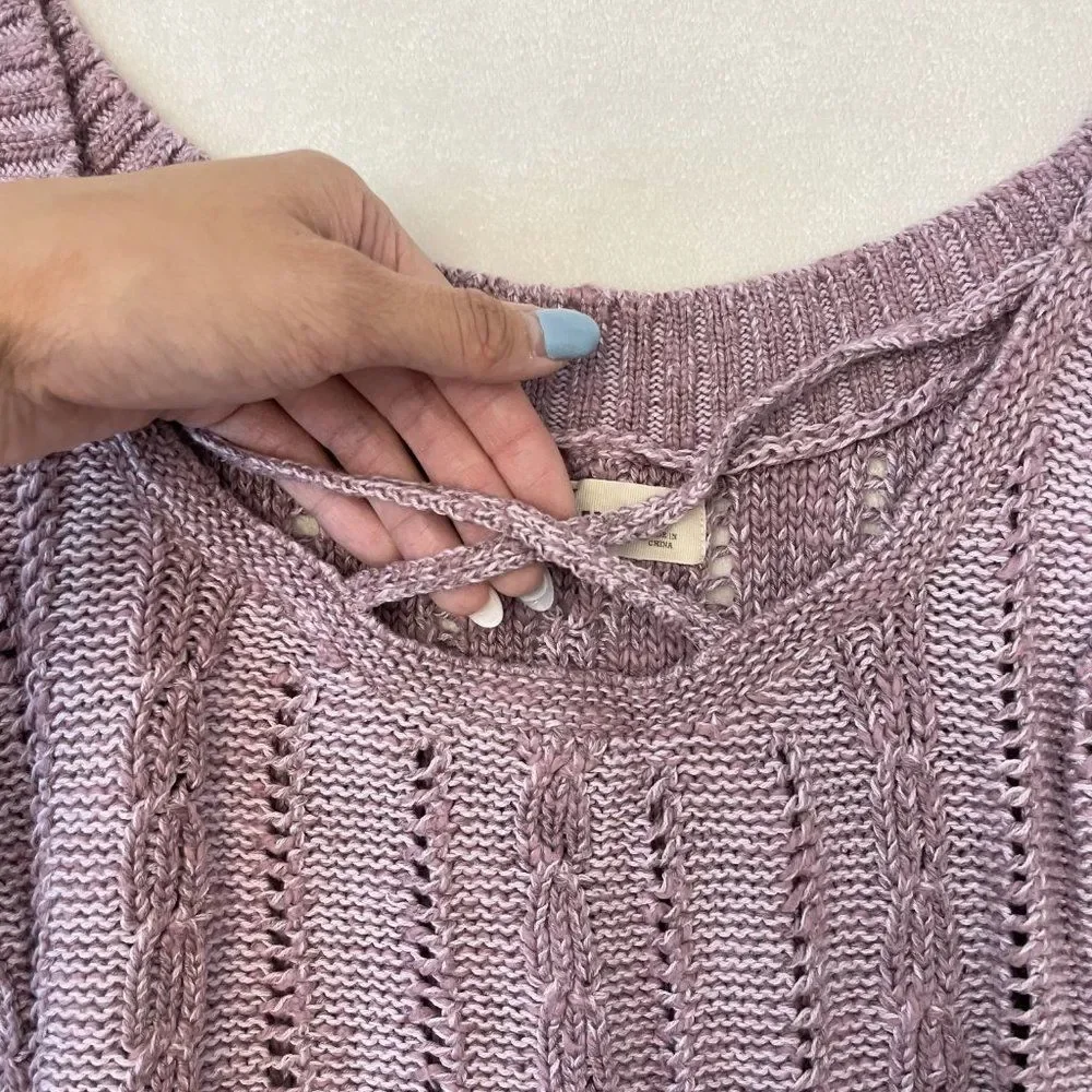 Hollister Knit Cropped Top